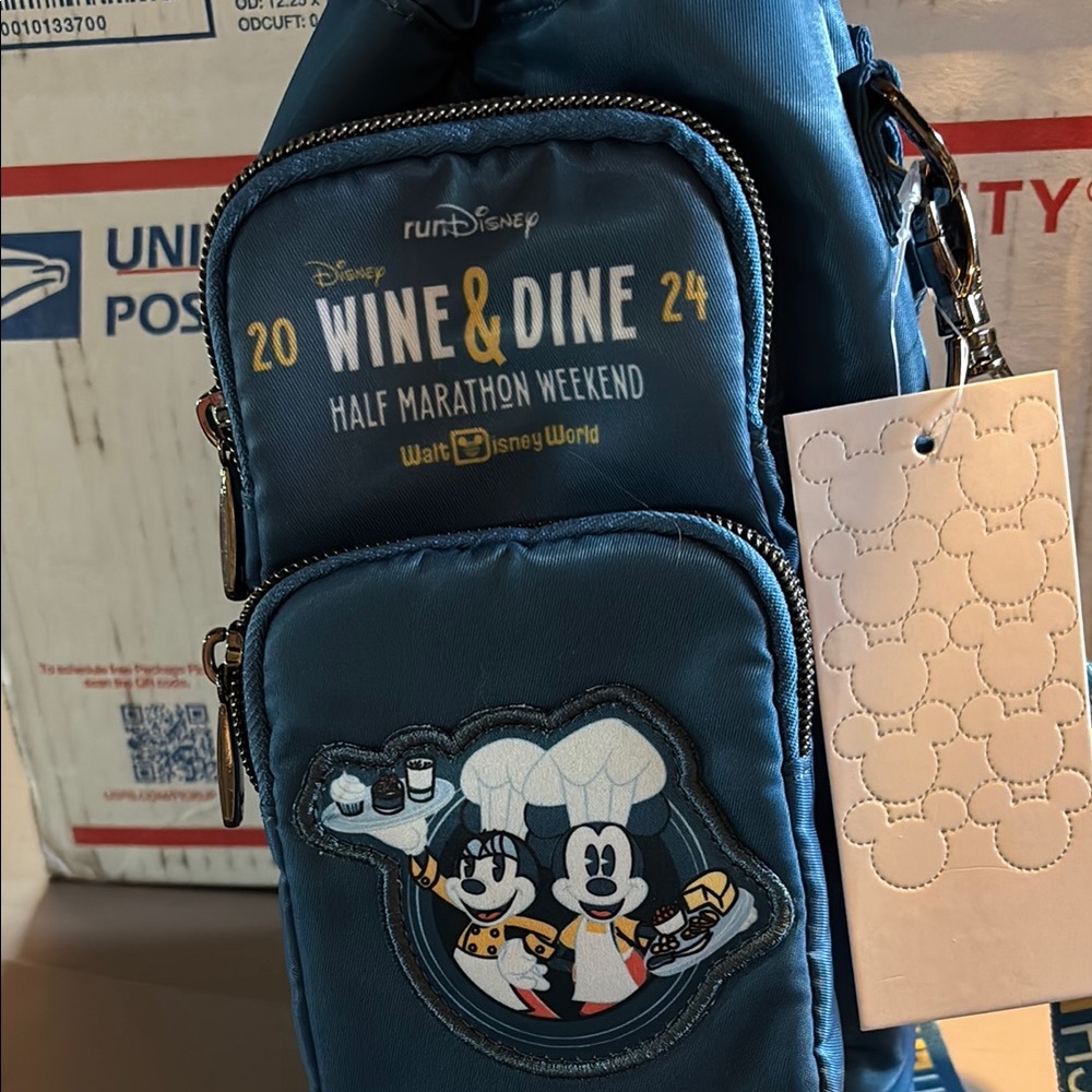 Disney Wine & Dine Marathon Weekend Bag